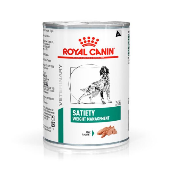 Royal Canin Lata Dog Satiety 410 G
