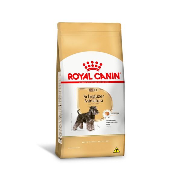 Ração Royal Canin Miniature Schnauzer Cães Adultos 2,5kg
