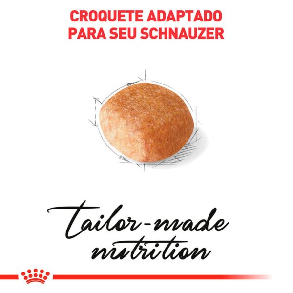 Ração Royal Canin Miniature Schnauzer Cães Adultos 2,5kg - Image 2
