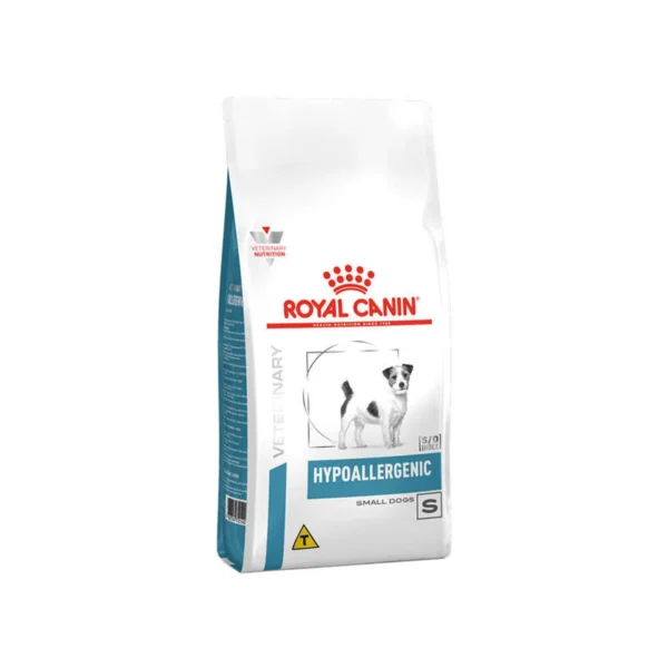 Ração Royal Canin Hypoallergenic Small Dog Cães Adultos 2kg