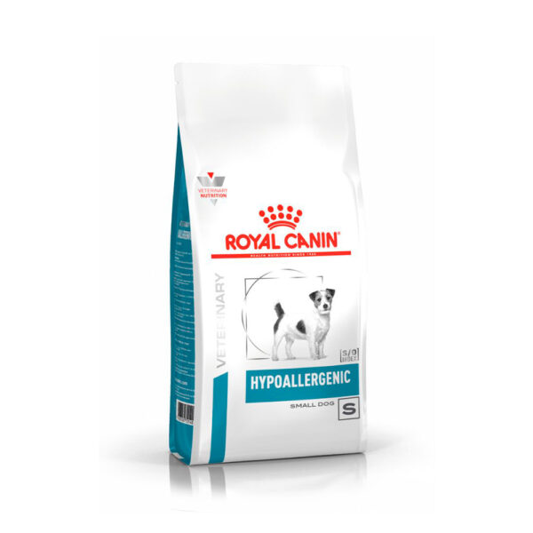 Ração Royal Canin Hypoallergenic Small Dog Cães Adultos 2kg - Image 2