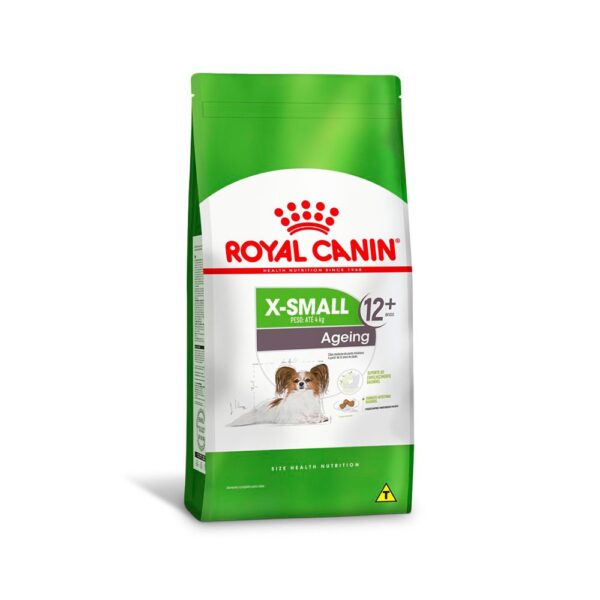 Ração Royal Canin X-small Ageing 12+ Cães Adultos E Idosos 1kg
