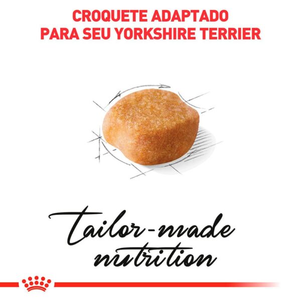 Ração Royal Canin Yorkshire Cães Adultos 2,5kg - Image 3