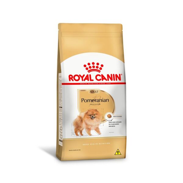 Ração Royal Canin Pomeranian Cães Adultos 2,5kg
