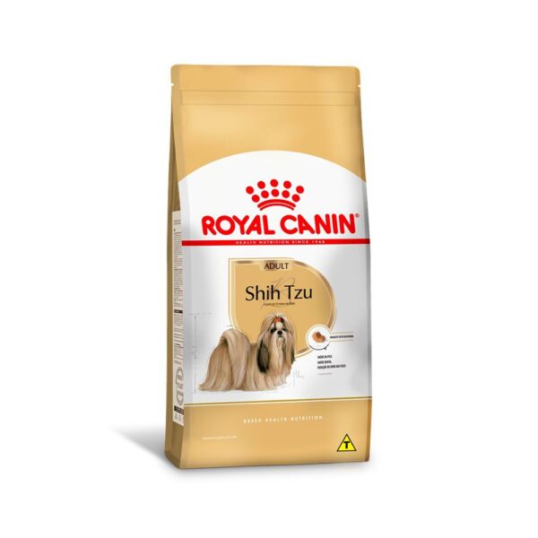 Ração Royal Canin Shih Tzu Cães Adultos 2,5 Kg