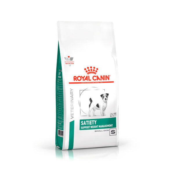 Ração Royal Canin Satiety Cães Adultos Raças Pequenas 1,5kg