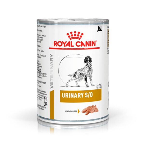 Ração Úmida Royal Canin Urinary S/o Cães Adultos 410 G