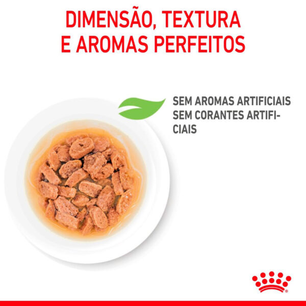 Ração Úmida Para Cães Filhotes Raças Mini Royal Canin 85 G - Image 4