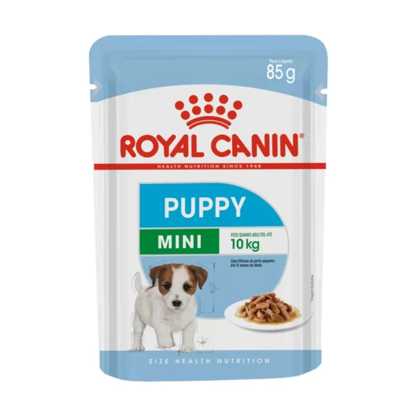 Ração Úmida Para Cães Filhotes Raças Mini Royal Canin 85 G - Image 5