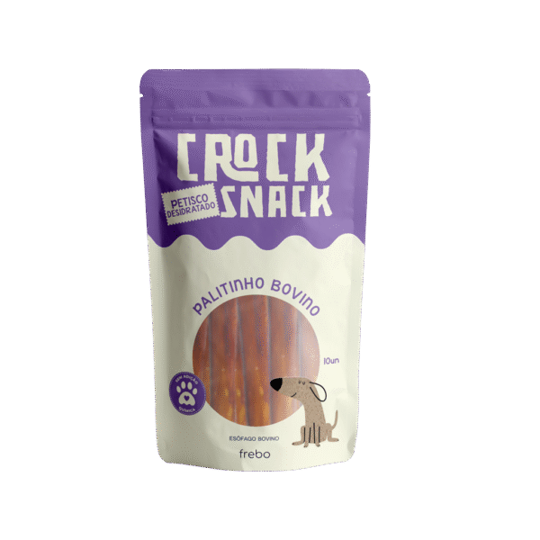 Crock Snack Palitinho C/10 Unid.