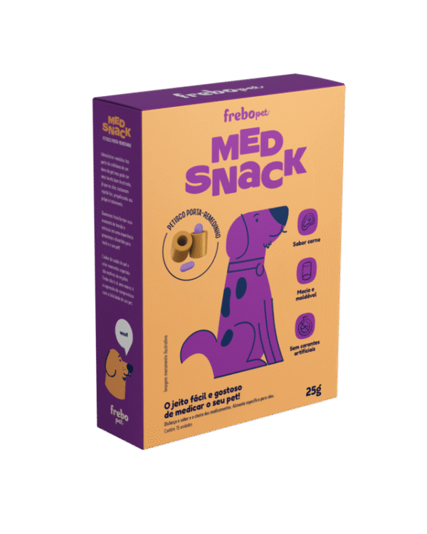 Medsnack Caes Porta Medicamento