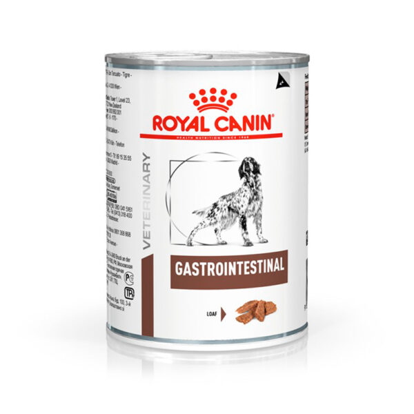 Ração Úmida Royal Canin Gastrointestinal Cães Adultos 400g