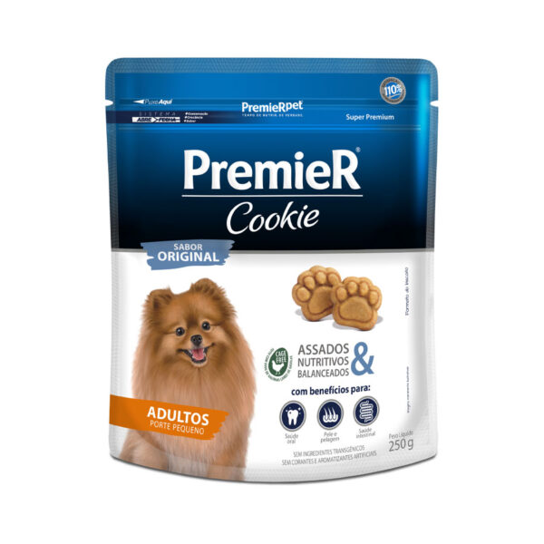 Cookie Premier Cães Adultos Porte Pequeno 250 G
