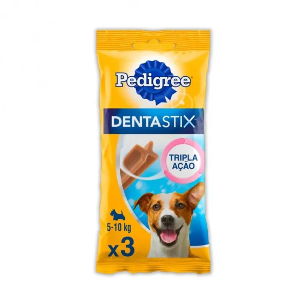 Petisco Pedigree Dentastix Cuidado Oral Cães Adultos Raças Médias 3 Unidades