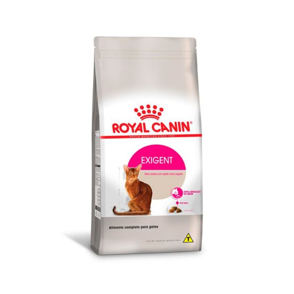 Ração Royal Canin Exigent Gatos Adultos 1,5kg