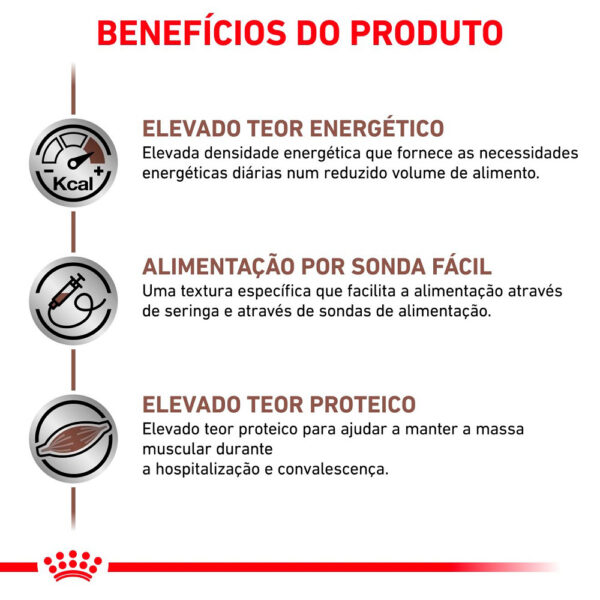 Royal Canin Lata Cat/dog Recovery 195g - Image 3