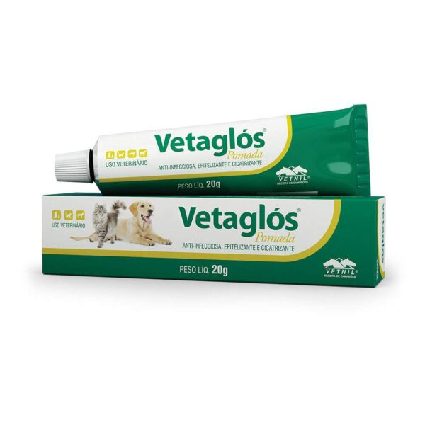 Vetaglós Pomada 20 G