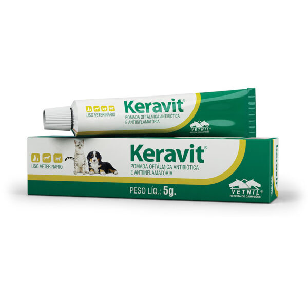 Keravit Pomada Oftálmica 5 G