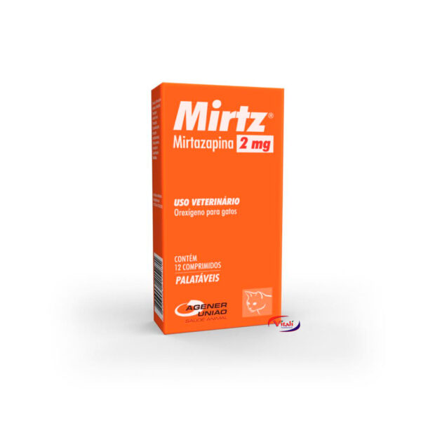 Mirtz Gatos Agener 2 Mg