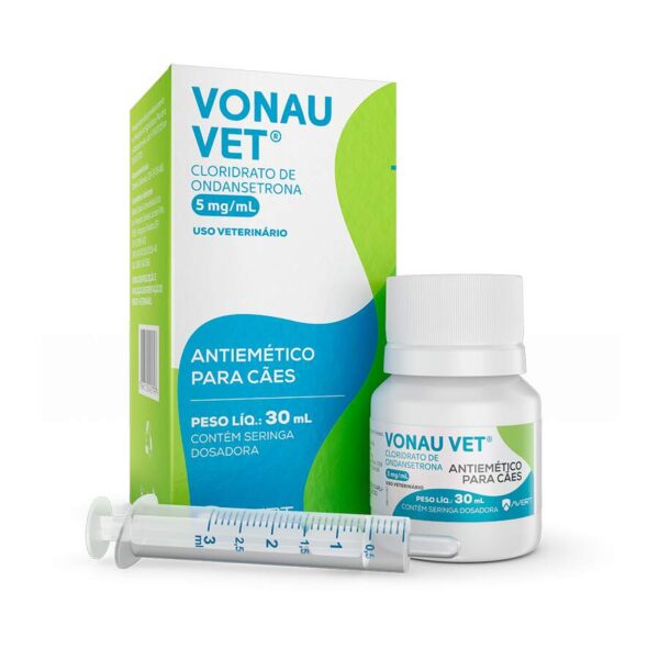 Antiemético Vonau Vet 5 Mg/ml 30 Ml