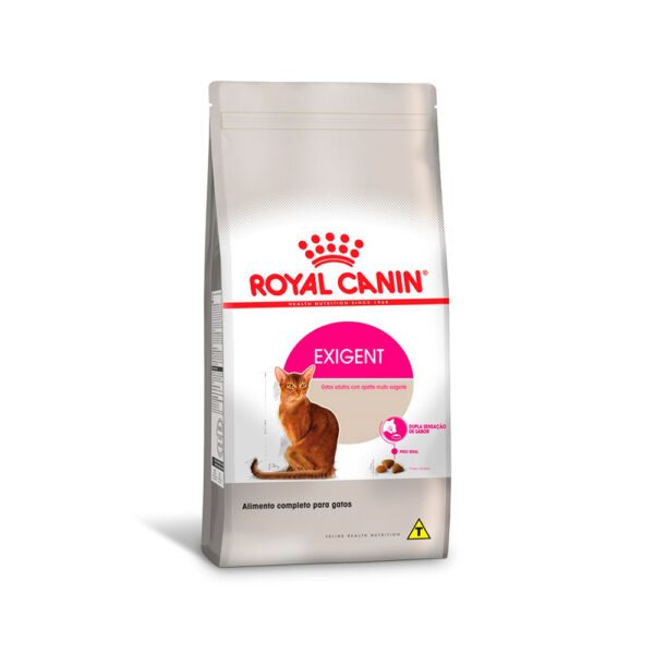 Ração Royal Canin Exigent Gatos Adultos 1,5kg - Image 4