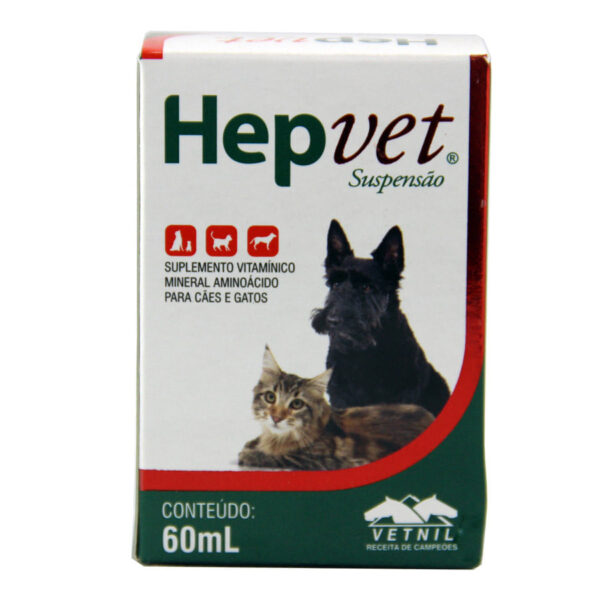 Suplemento Hepvet Suspensão 60ml