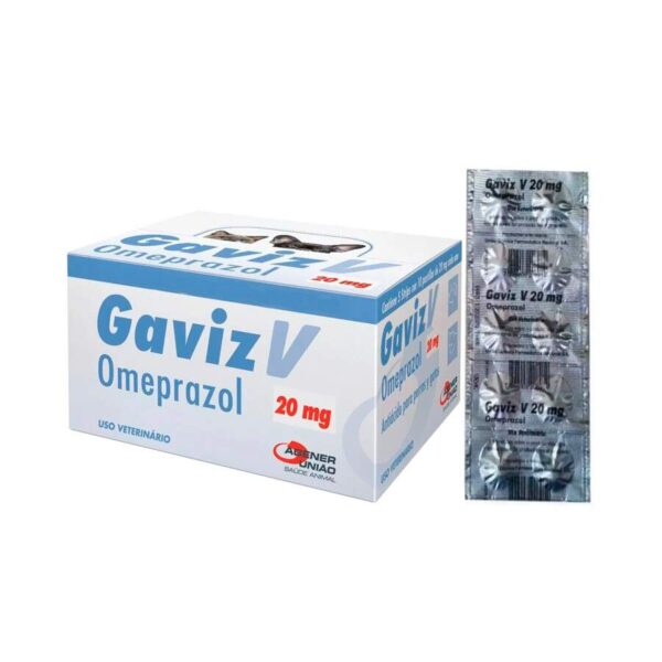 Gaviz V 20mg Com10 Comp