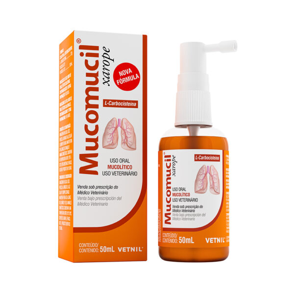 Mucomucil Expectorante 50 Ml