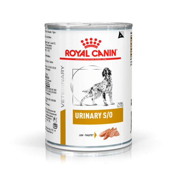 Ração Úmida Royal Canin Urinary S/o Cães Adultos 410 G