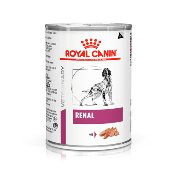 Royal Canin Lata Dog Renal 410 G