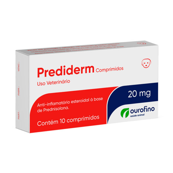 Prediderm 20mg Com 10 Comp