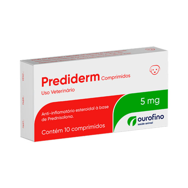 Prediderm 5mg C/10 Comp