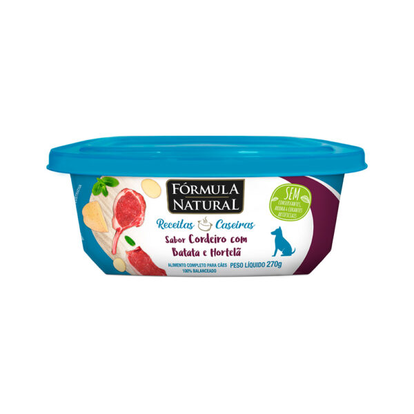 Formula Natural Receita Caseira Picadinho De Carne 270g