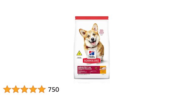 Ração Hills Adulto Pedaços Pequenos 2,04kg