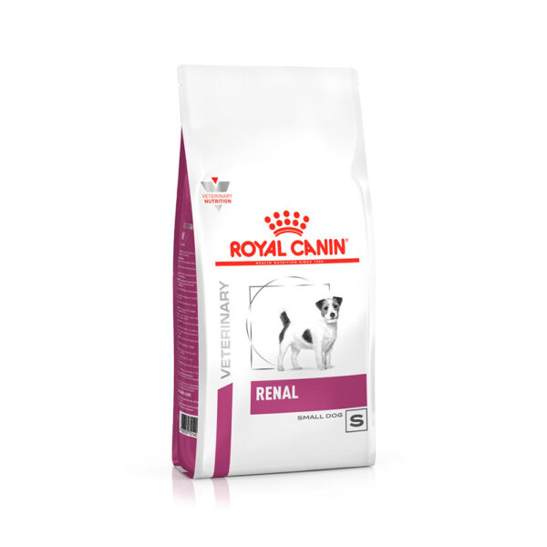 Ração Royal Canin Veterinary Renal Small Dog Cães Adultos 2 Kg