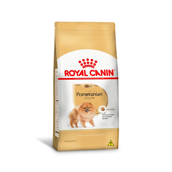 Ração Royal Canin Pomeranian Cães Adultos 2,5kg