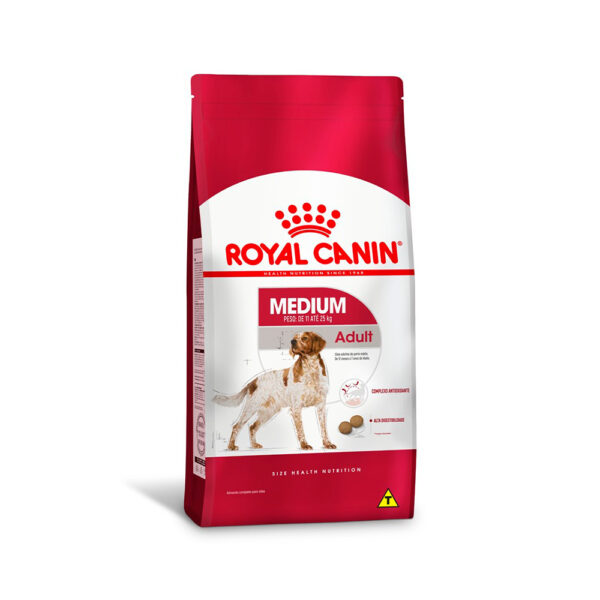 Ração Royal Canin Medium Adult Cães Adultos 2,5kg